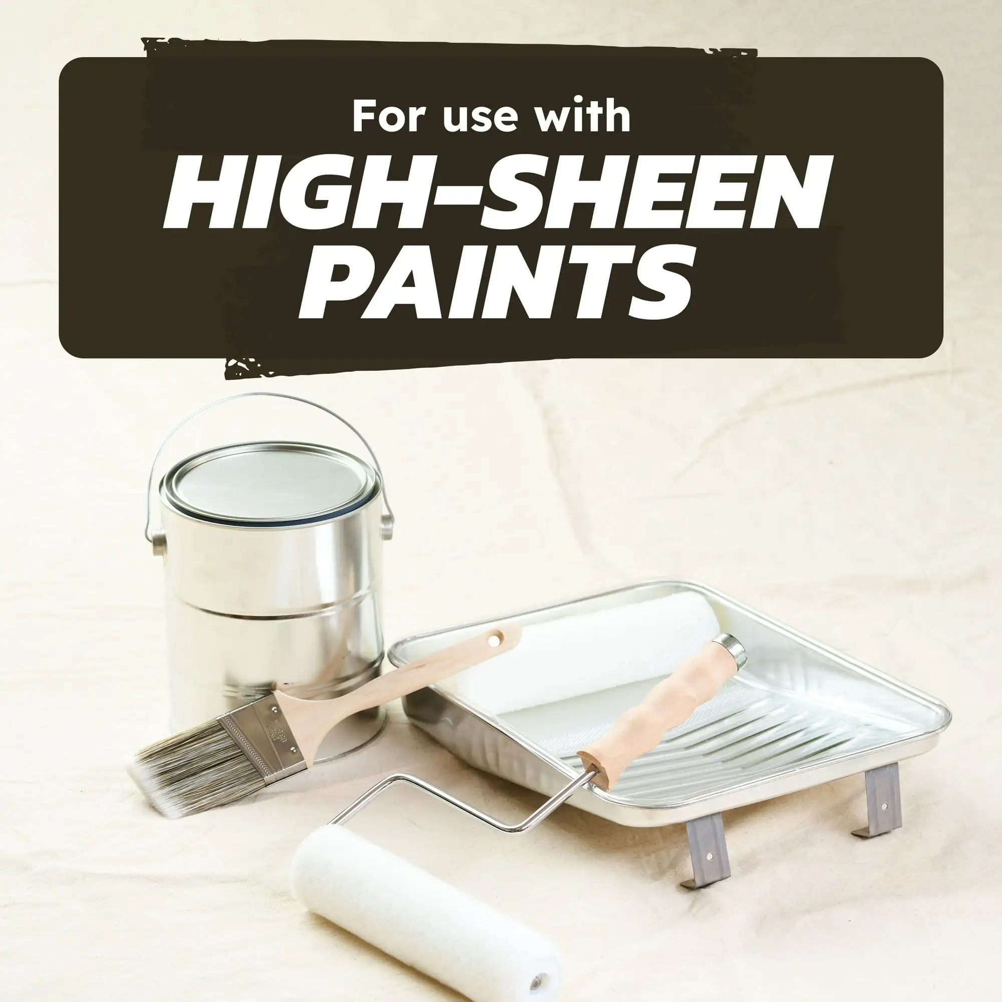 Ensemble de pinceaux en polyester mélangé, 3 pièces, BETTER