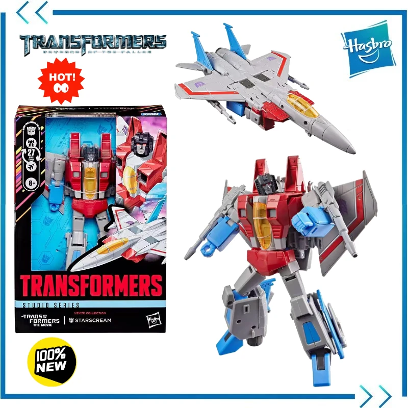 Authentic spot Transformers SS 86 Starscream movie anime character figurine model ornament toy collection birthday gift G1