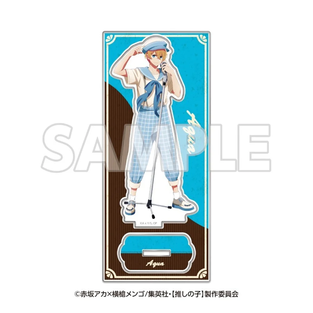 15CM Anime ‌Oshi No Ko Acrylic Keychain Model Cosplay Charm Characters Ornament Accesorios Goods Christmas Gifts
