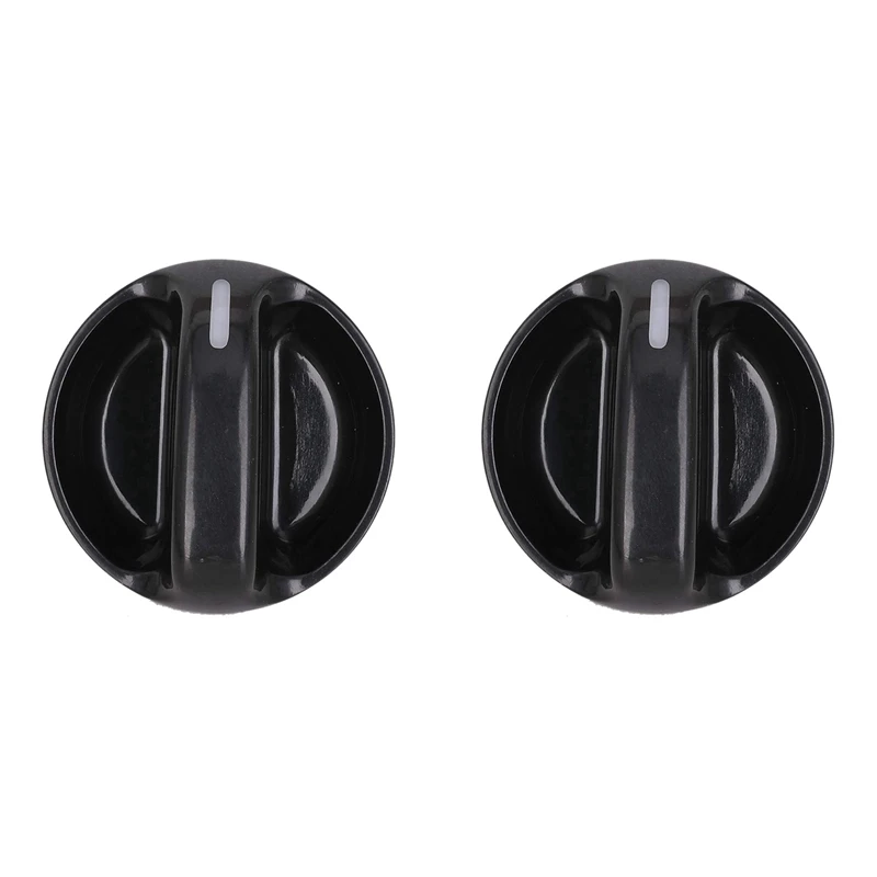 2X AC Climate Control Knob For 2000-2006 Toyota - 559050C010, Air Conditioner Heater Control Switch Knob