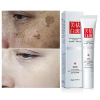 Crème blanchissante efficace pour éclaircir le visage, éliminer les taches, les taches brunes, le mélasma, lutter contre la pigmentation, améliorer la teint terne, soin de la peau du visage 1