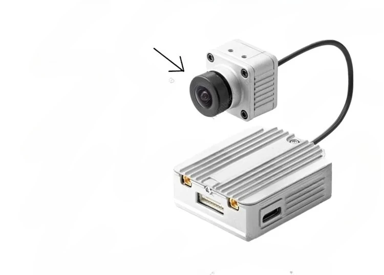 Suitable for DJI FPV high definition image transmission, sky side, original lens, original lens, nebula, flat head brother