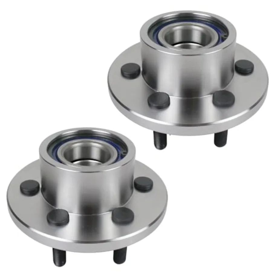 515032 Front RWD Wheel Hub Bearing Assembly Fit for 1997-2004 Dodge Dakota, 1999-2003 Durango Pair