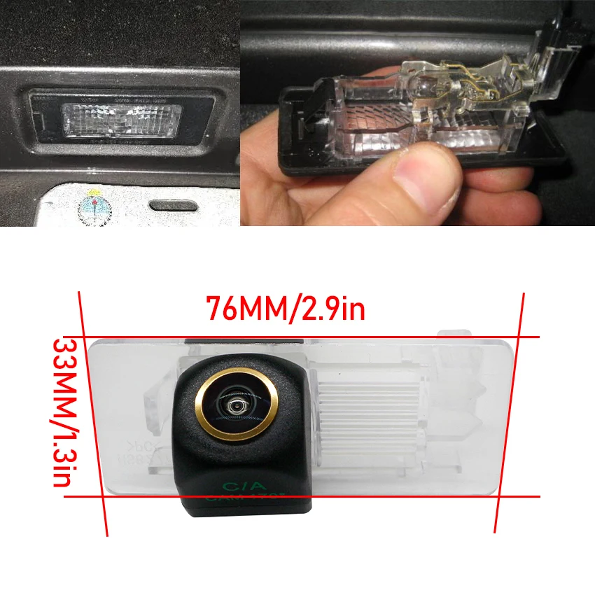 Vehicle Rear View Camera For Skoda Octavia MK3 2013~2019 Rapid 2012~2019 For Seat Ibiza 6J ST 2008~2015 Car Reversing Monitor