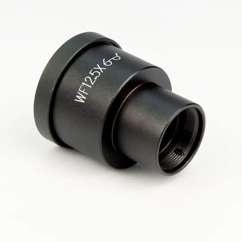 1PCS 12.5X Metallographic Biological Microscope Eyepiece WF12.5X Wide Angle High Eye Relief Ocular 23.2mm