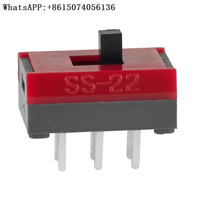 

NKK ultra-high frequency micro sliding switch SS-22SDP2 industrial grade sliding switch SS22SDP2(10PCS)