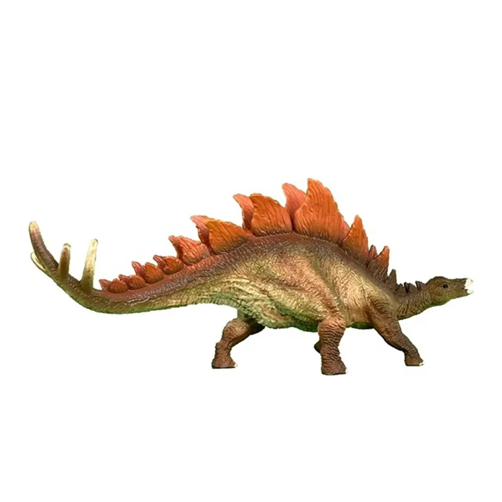 New Jurassic Stegosaurus Static Model Jurassic Park movie Animal Decoration Collect Halloween Christmas Birthday Gift Kids Toy