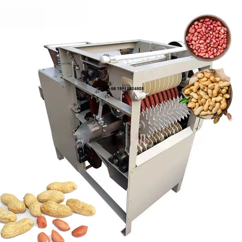 

Direct Factory Sale Ground Peanut Peeling & Butter Machine Peanut Processing Machinery