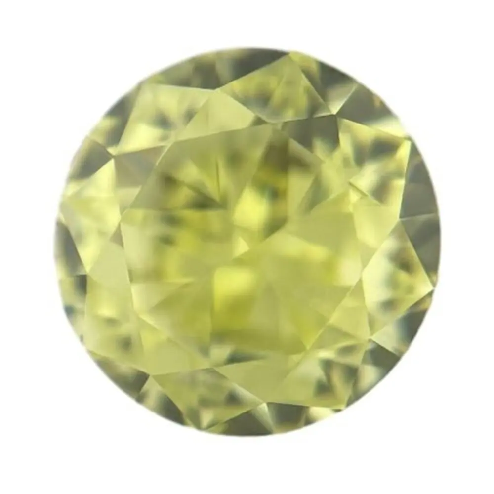 

Apple Green Round Crushed Ice Cut Cubic Zirconia Stone 5A 5~10mm Zircon Loose CZ Synthetic Gemstone