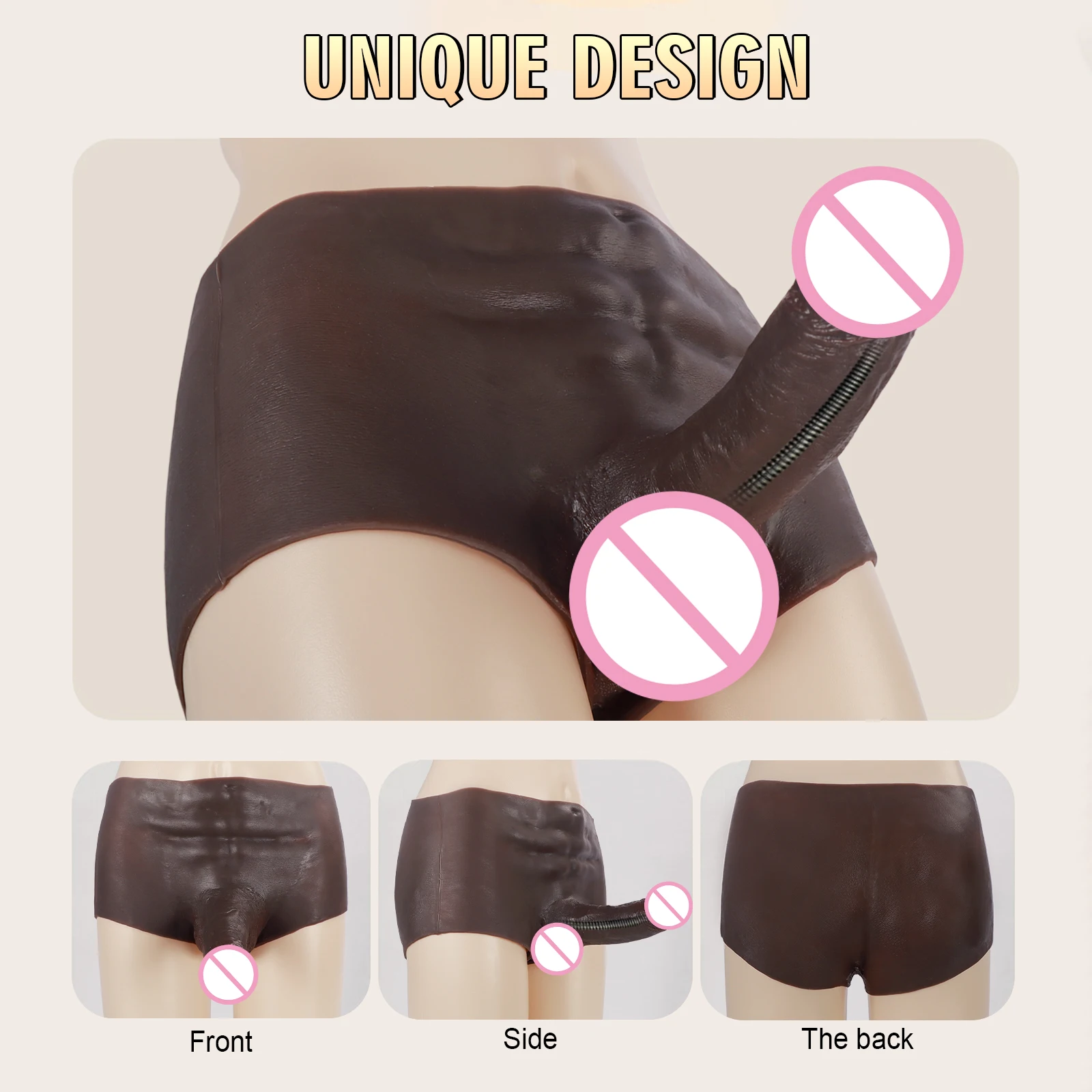 2026 Dildos Strap on Wearable Realistic Dildo Pants for Women G-spot Penis Harness Belt Erotic Panties Adult Sex Toy for Lesbian view 2