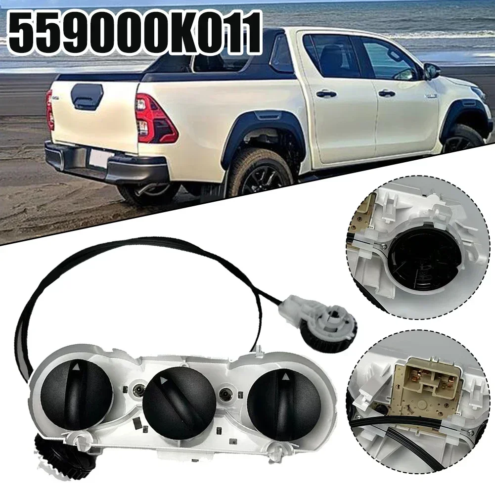 OEM AC Controller Panel 559000K011 for Toyota For Hilux (2005 2011) Reliable and Efficient Air Conditioning Solution