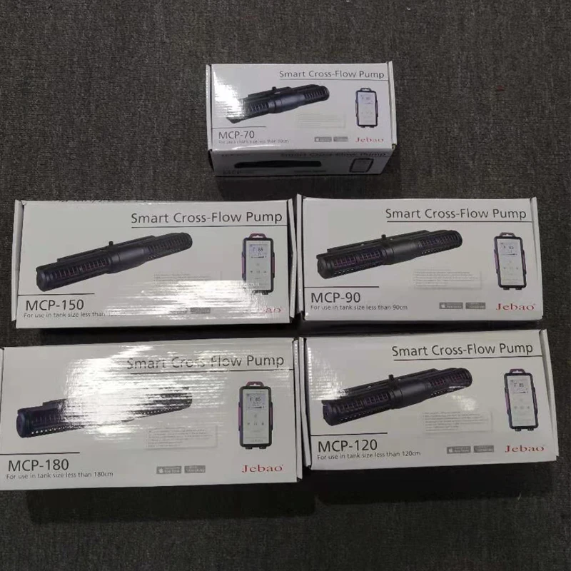 Jebao-bomba de flujo constante para tanque de peces, dispositivo de onda de 110-240V, versión WIFI, Crossflow, MCP, ECP, 70, 90, 120, 150, 180
