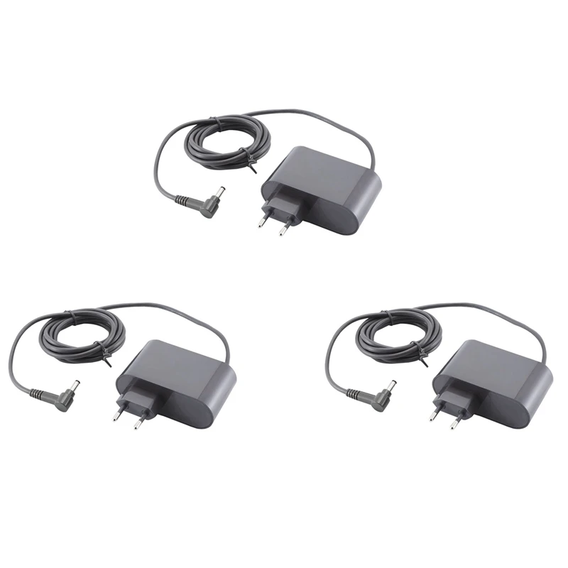 

3X Suitable For Dyson V6 V7 V8 Vacuum Cleaner Battery Charger Power Supply (EU Plug )