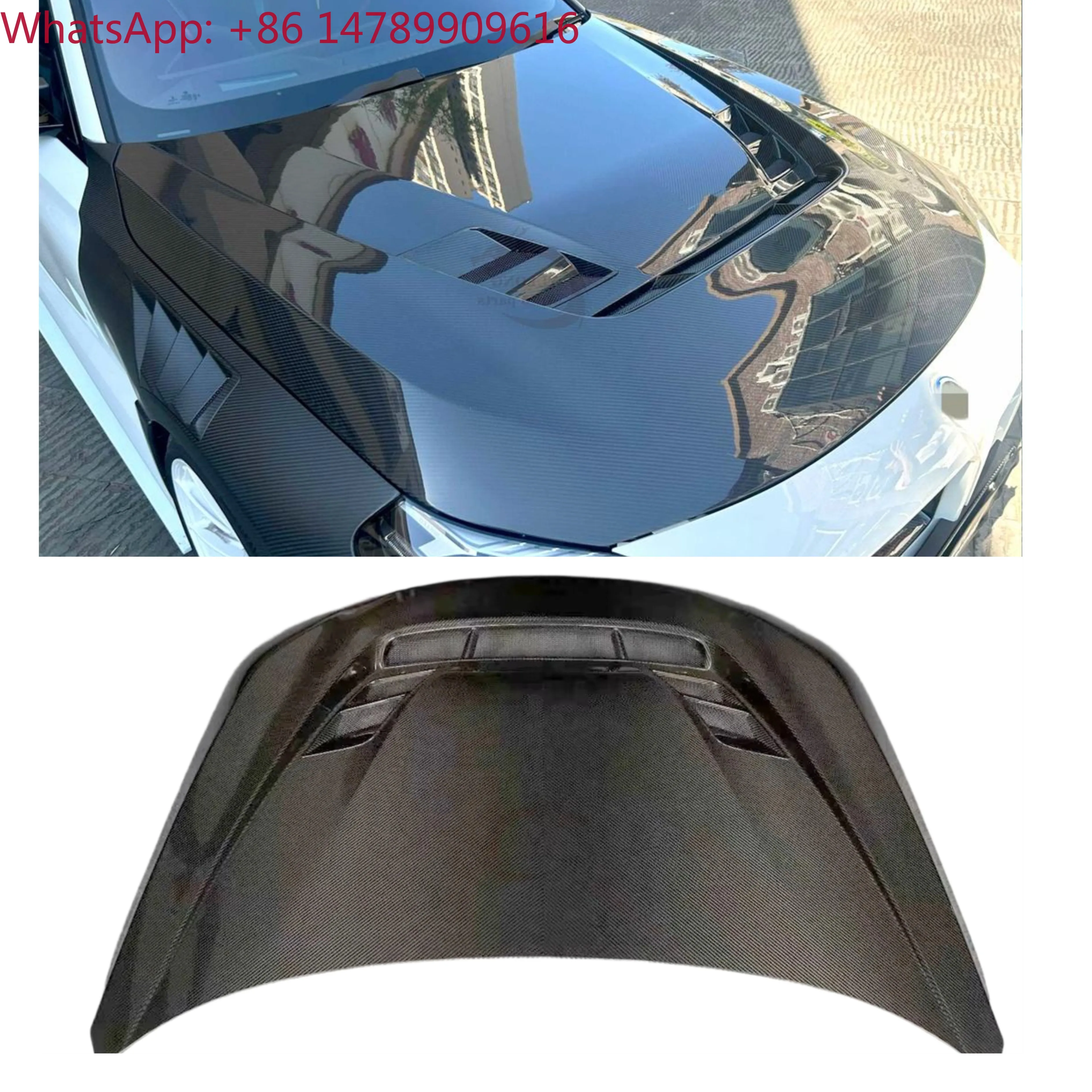 

Retrofitting Auto PartsN Style G87 M2 Carbon Fiber Hood For G87 M2 Engine CoverCustom Body Kit