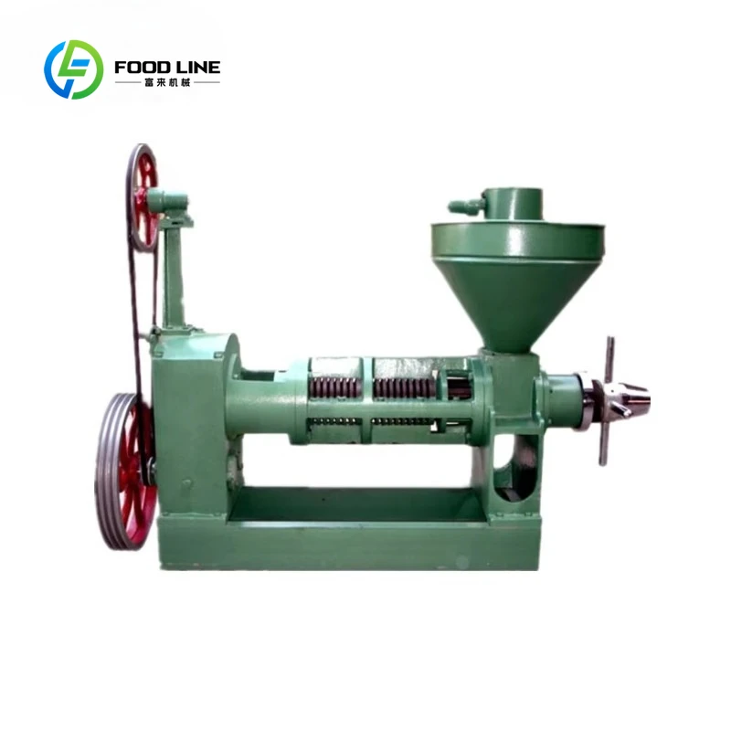 Customized Automatic 6yl-68 6yl-130 Screw Coconut Oil Press Machine for Sesame Soybean Walnut Oil Pressing