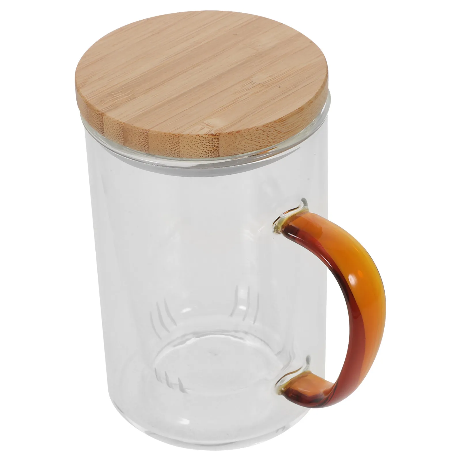 450ml Glass Tea Cup with Built-in Filter, Leak-Proof Lid – for Loose Leaf Tea, Flowering Tea, Coffee, Juice, Milk
