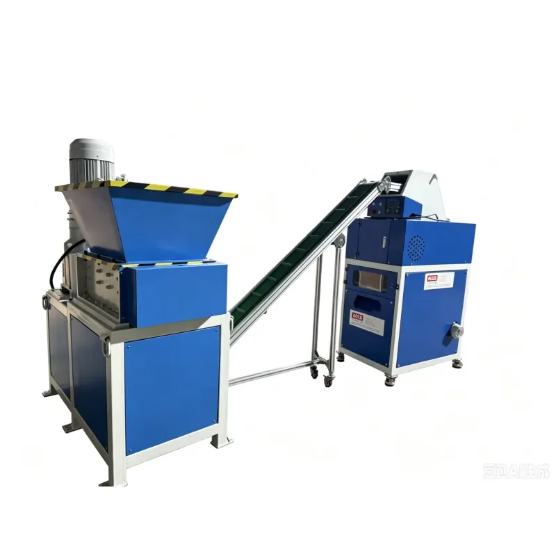 High Quality Ready Stock in US & Europe Warehouse Cable Granulator Machine Small Waste Wire Copper Plastic Separator for Wire
