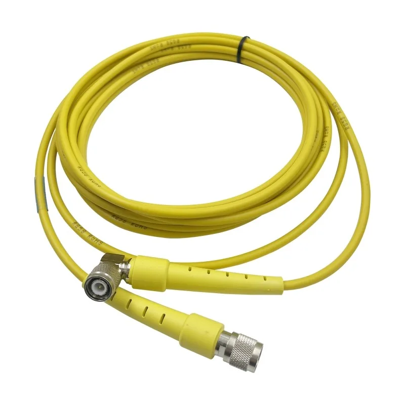 Cable de datos GPS TNC-TNC amarillo de 2,8 m de alta calidad para Trimble GPS SPS R8, R7, 5800, antena GPS serie 5700, Cable de encuesta 58957