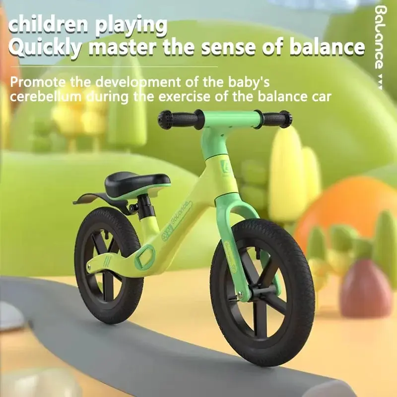 Kids 12 Inch 2-6 Age Balance Bike Kids Bicycle Kid for Toddlers Best Birthday Toys Girl Boy Gift