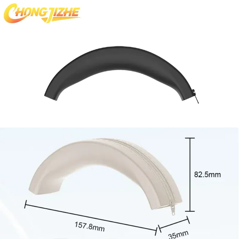 CHONGJIZHE Replacement high quality earmuff/Silicone Headbeam Protective Cover For SONY MDR-XB950b1 MDR-XB950BT N1 headphones ，