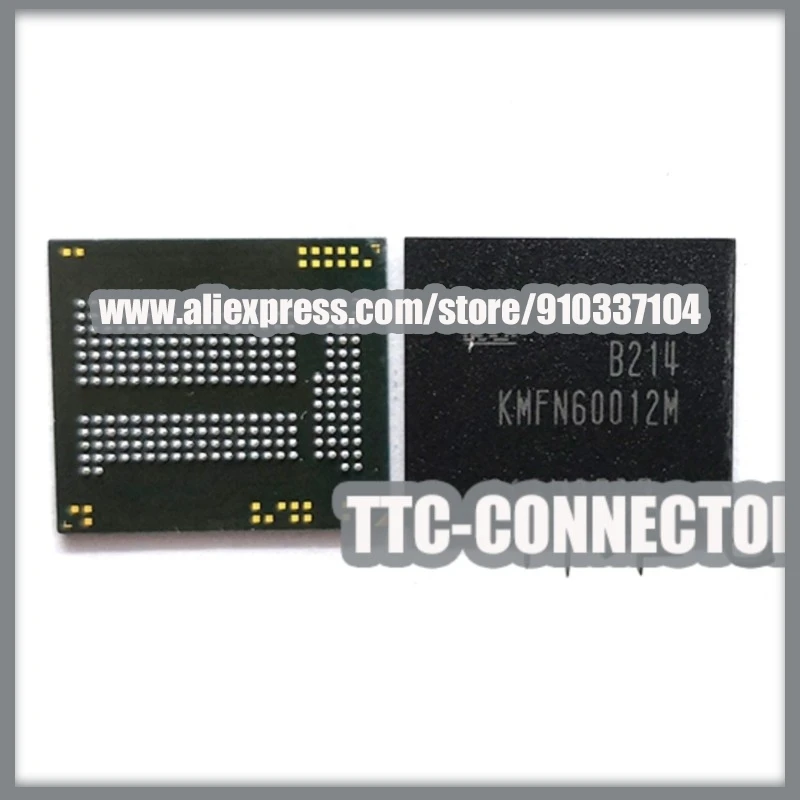 5pcs/lot KMFN60012M-B214 KMFNX0007M-B214 KMQNW000SM-B316 KMR7X0001M-B510 BWCMJRD11G04G chips Memory ICs Electronic good quality