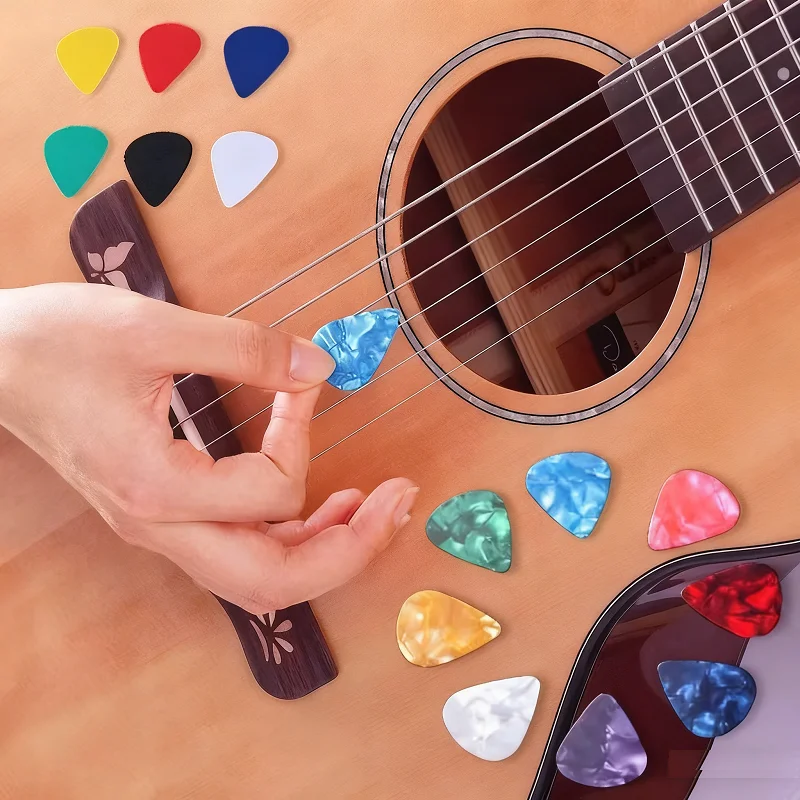 

20PCS Guitar Picks Soach Pick 0.71 Pick Alice Plectrums Guitar Mix Plectrum Specifications for Guitar JTBP03