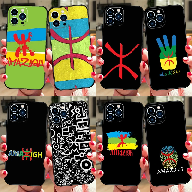 Amazigh Symbol Berber Academy Case For ZTE Nubia Red Magic 10 10S 9S 8S 8 9 11 11S Pro Plus 6 7 6S 7S Pro 6R 10 Air Cover