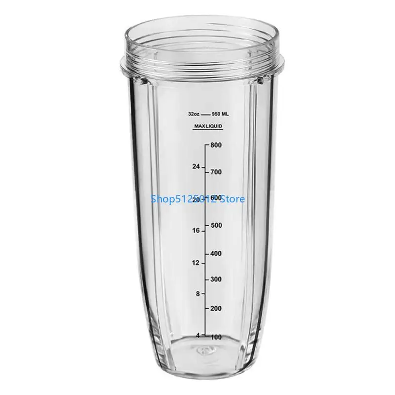 G8TC 2Pieces 950ml 32OZ Cups With Measuring Scale Cup For BL450 BL451 BL484 BL486CO BL480 BL481 BL482 BL483 BL484-30