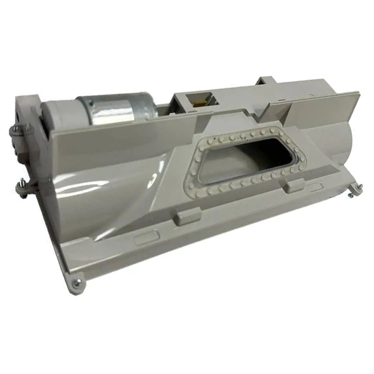 【Newest AT03】Main Brush Motor with Housing Assembly Parts for 1st Gen SDJQR01RR Robot Vacuum Cleaner Accessories