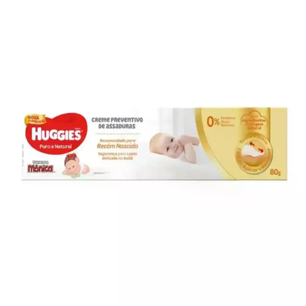 Body Cream Prevents Pure and Natural Assassage Huggies 80G