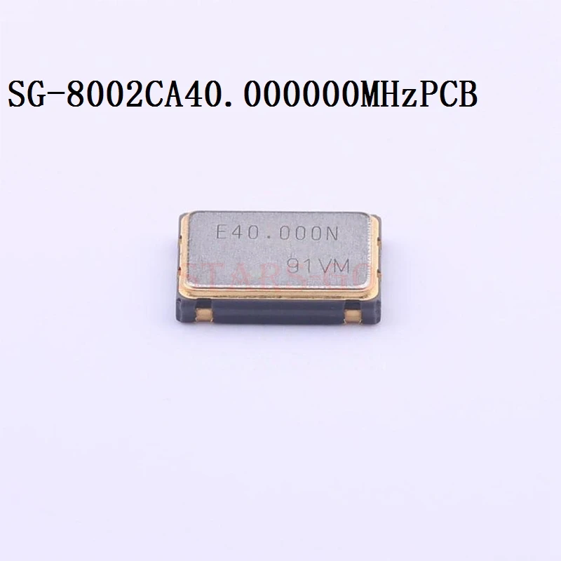 

10PCS/100PCS 40MHz 7050 4P SMD 3.3V ±50ppm OE -20~~+70℃ SG-8002CA 40.000000MHz PCB Pre-programmed Oscillators