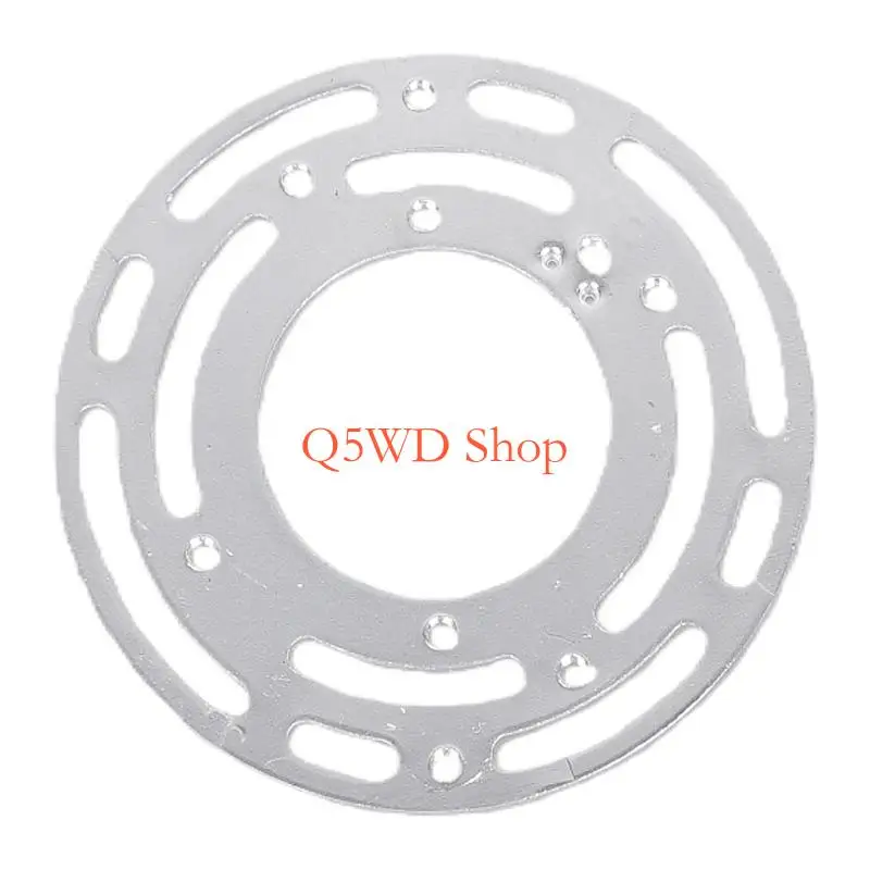 Q5WD Modern Hollows Plate for Light Installation Aesthetic Home Decoration