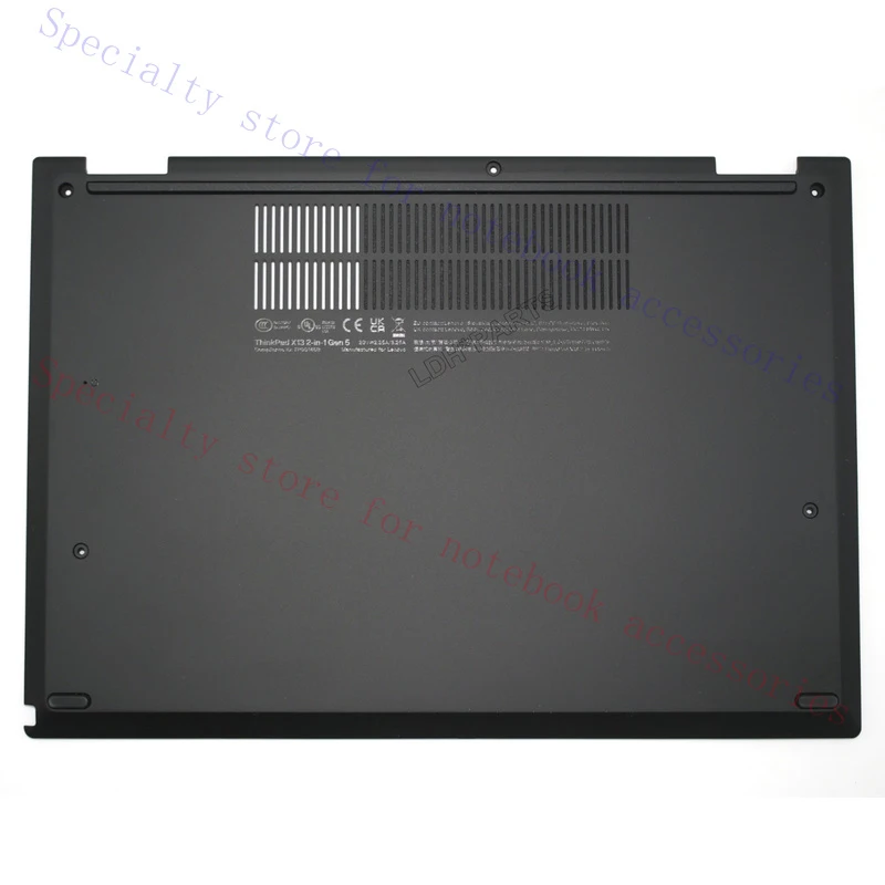 

A+ 5M11P69187 New Bottom Cover Lower Case WLAN For ThinkPad X13 2-in-1 Gen 5 21LW