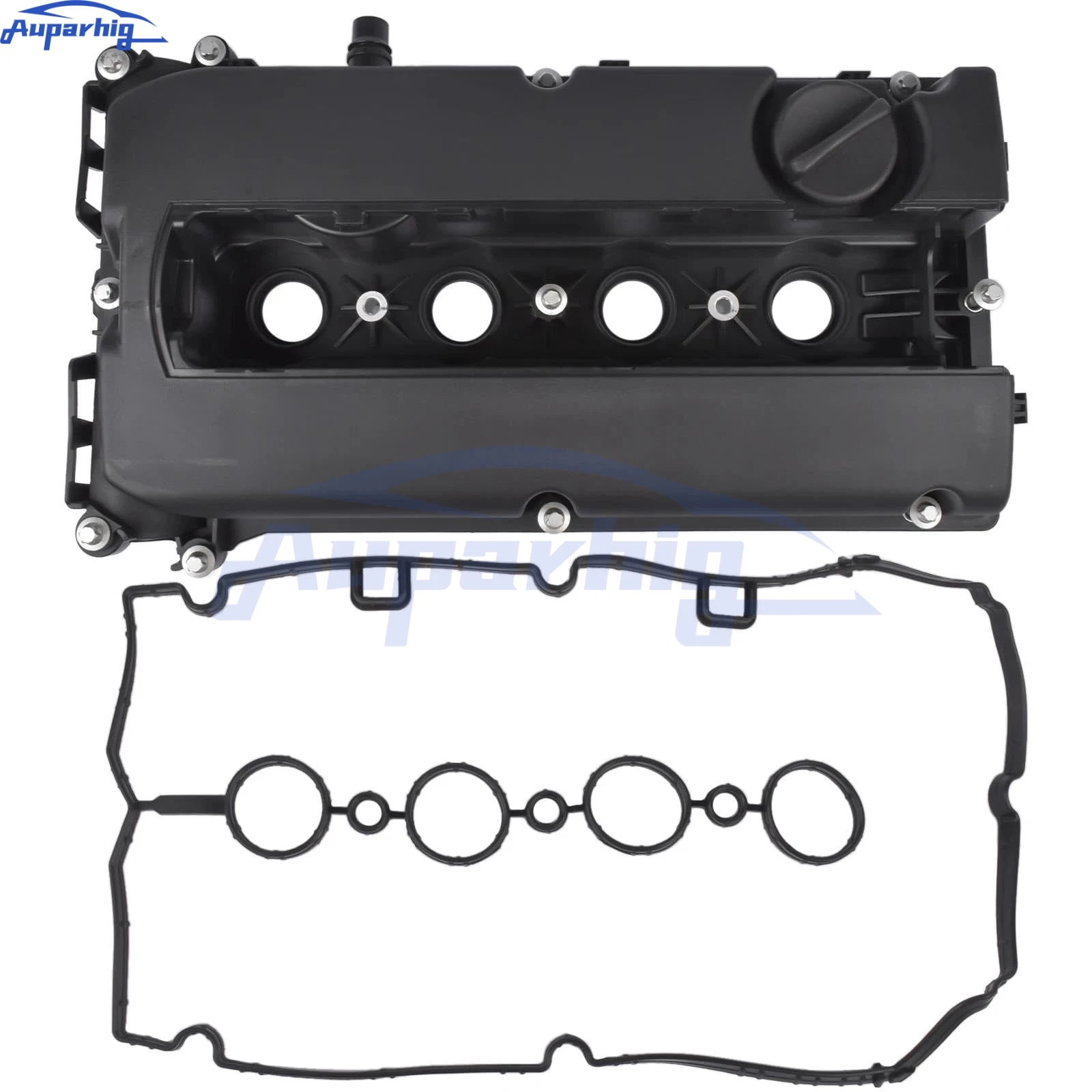 

QTGYCND 55564395 Aluminum Valve Cover Camshaft Gasket Fit For 1.8L GM Buick Cruze Sonic Aveo Pontiac G3 Astra Auto Spare Parts