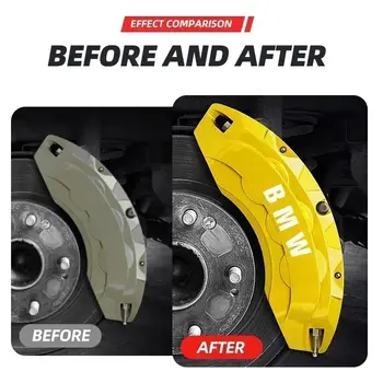 適用於BMW M Performance M3 M5 M6 F01 F20 F10 F13 X5 F11 G20 X3 X1 的 4 件組汽車煞車卡鉗個人化貼紙 8 最佳銷售 m貼紙 - №7