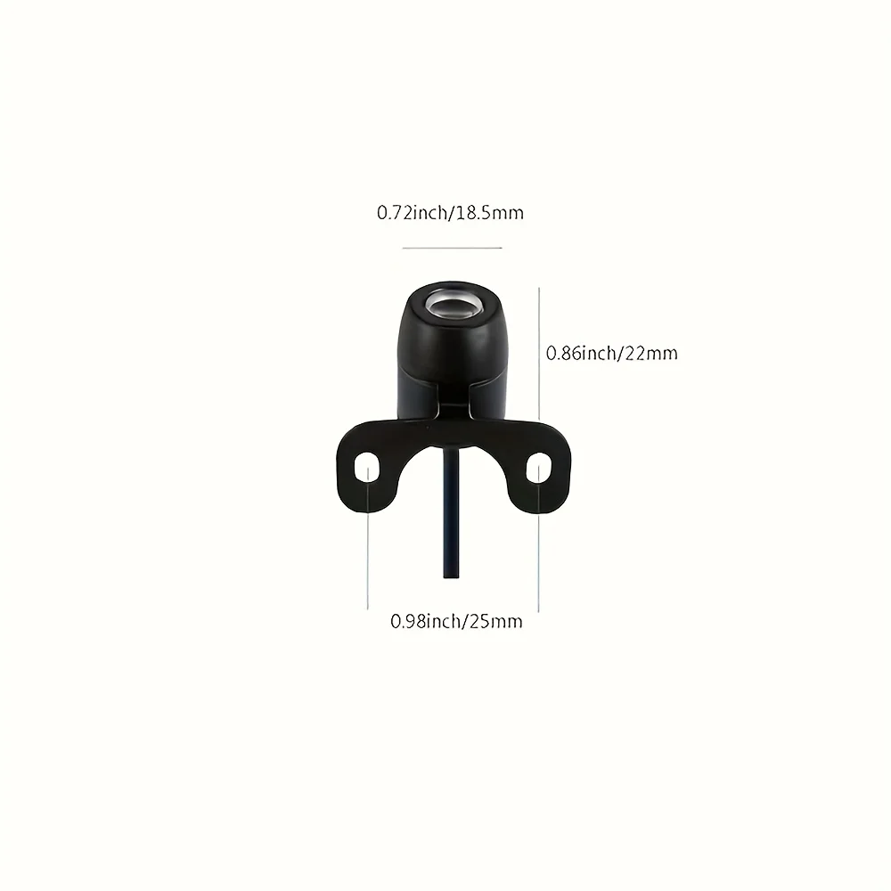 Backup Camera, Dynamic Guidance, Universal Vehicle Mount, Applicable to SUV, Pickup, Camper, Truck, Tractor, RV, Bus