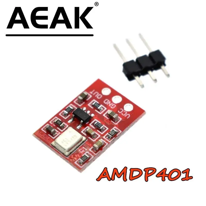 ADMP401 ADMP404 MEMS scheda modulo Breakout microfono per Arduino Universal 1.3cm * 1cm 1.5 a 3.3VDC con pin