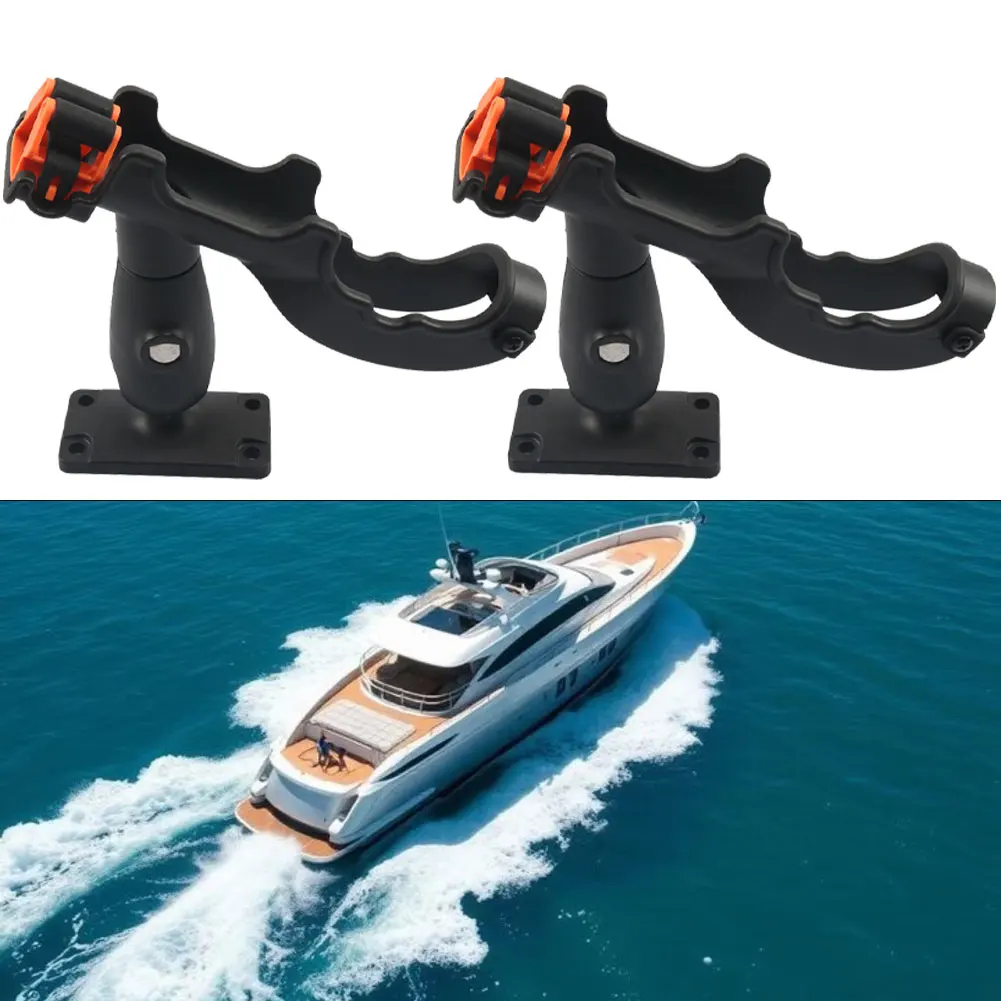 

Рыбалка на воде 26*21*8,5 см Держатель удочки Держатель удочки на 360 градусов Недобывающая защита от падения Гибкие установки для рыбалки