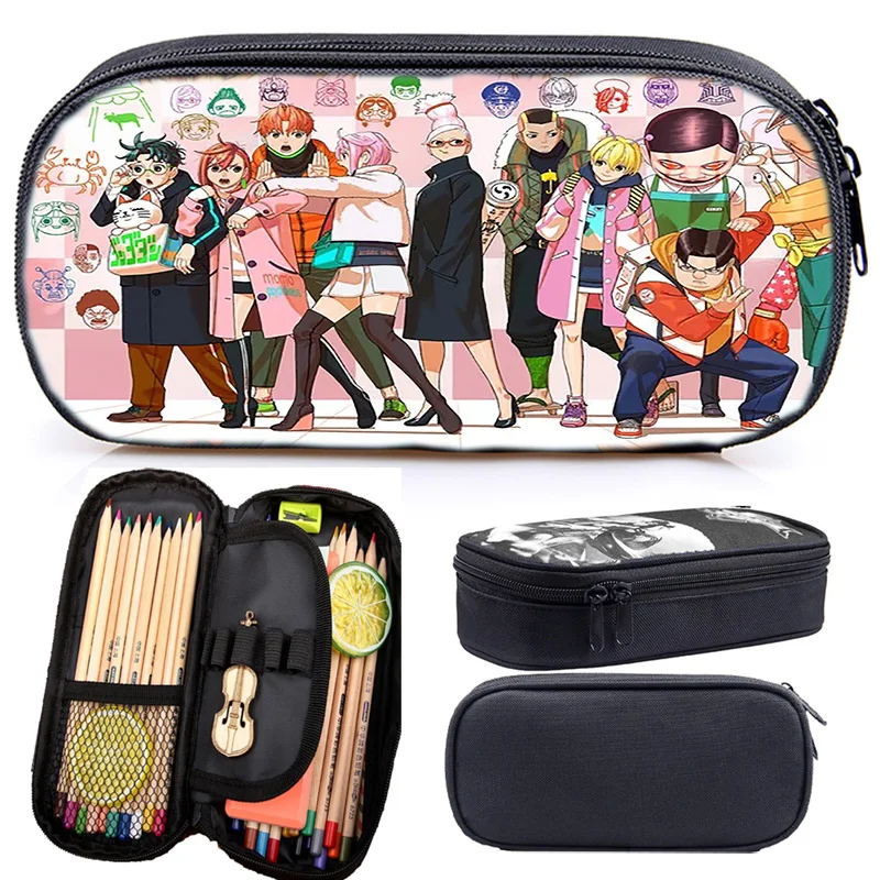 

Детский чехол для ручек Dandadan на молнии, детская многофункциональная сумка для канцелярских принадлежностей, сумка для ручек DANDADAN по индивидуальному заказу для школ, коробка для канцелярских принадлежностей в стиле аниме