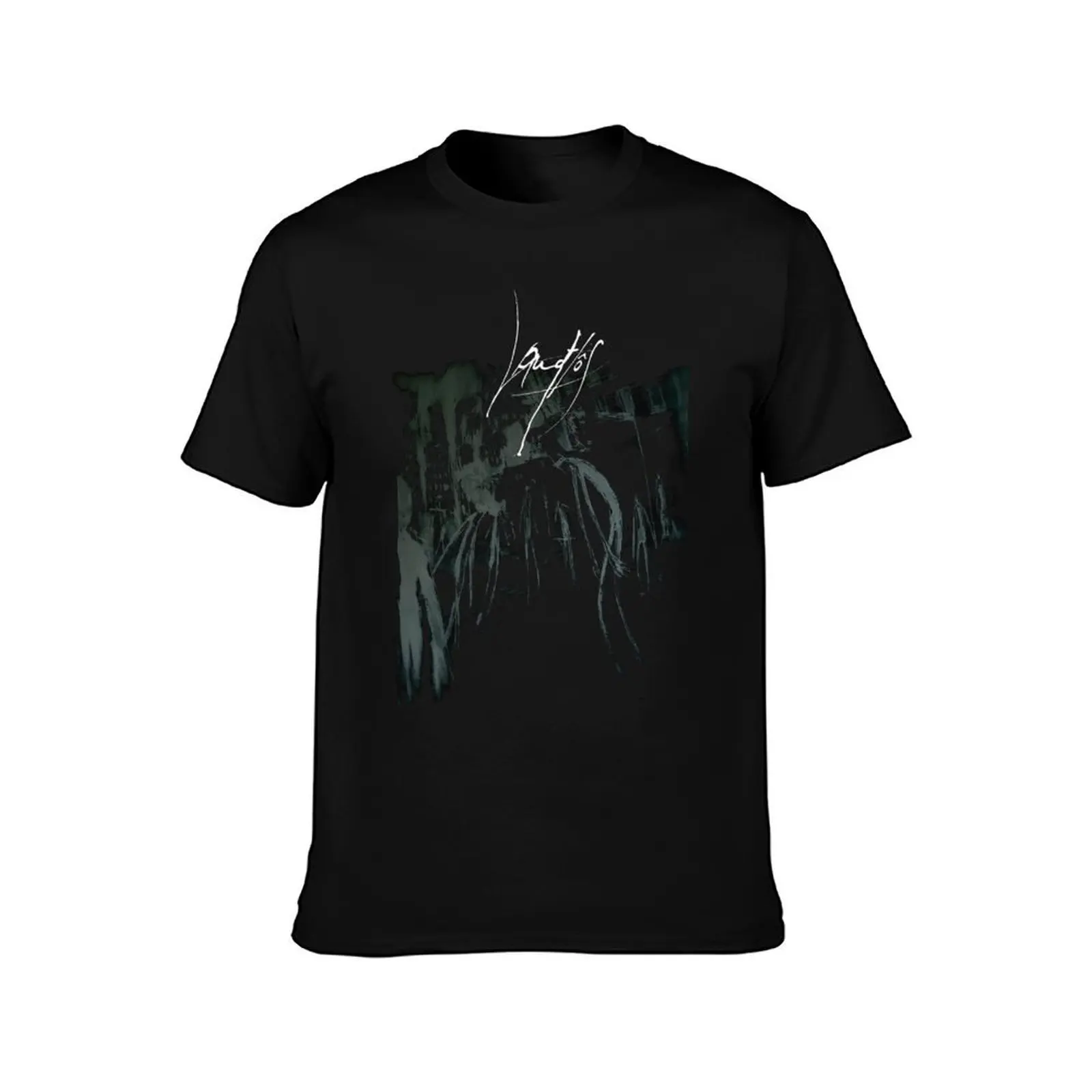 Lantl?s - Post Black Metal Men T Shirt anime t shirts oversize