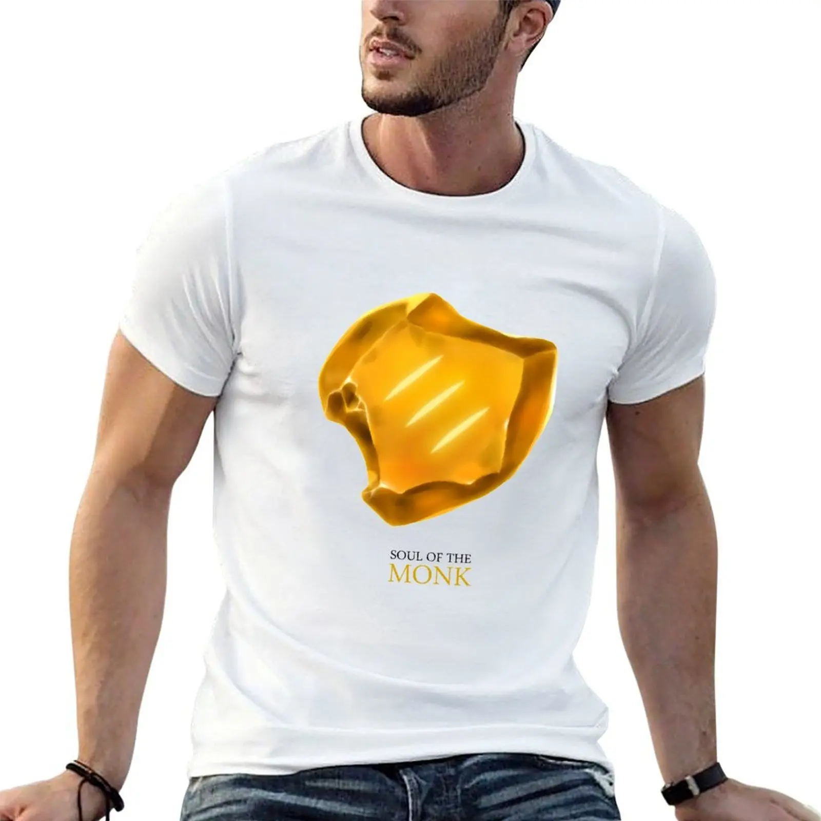 100% alma t para algodão macio o homem camisas t camiseta camisas homem t designer monge homem-algodão branco