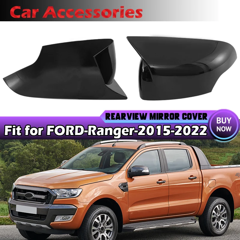 

Подходит для Ford Ranger 2015, 2016, 2017, 2018, 2019-2022, глянцевый черный внешний звуковой сигнал, аксессуары для отделки