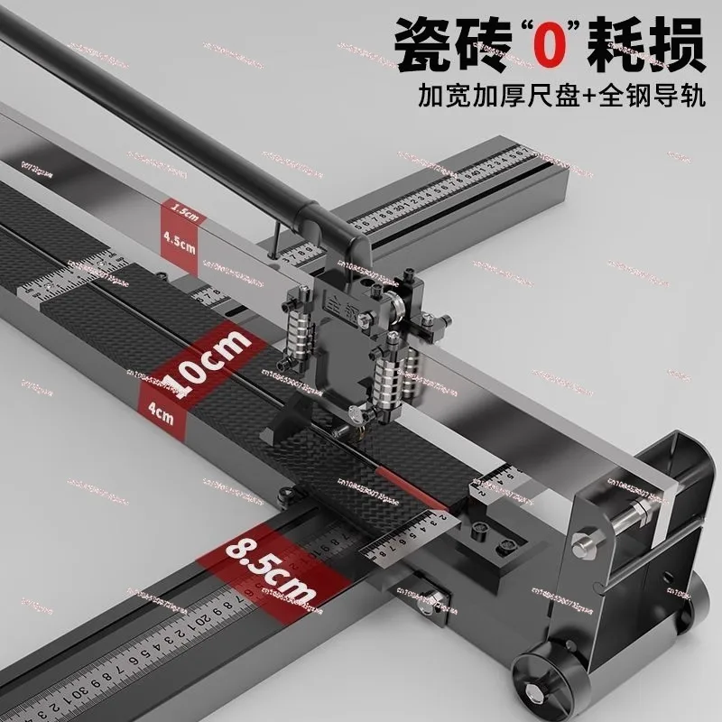 

Push knife Manual floor tile cutting machine Tile hand push high precision laser infrared hand pull