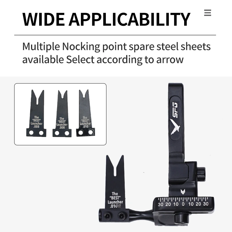 Łucznictwo blacha stalowa strzałka podpała łuk złożony czarne prawe strzałki regulowane trzymają akcesoria do zawodów strzeleckich