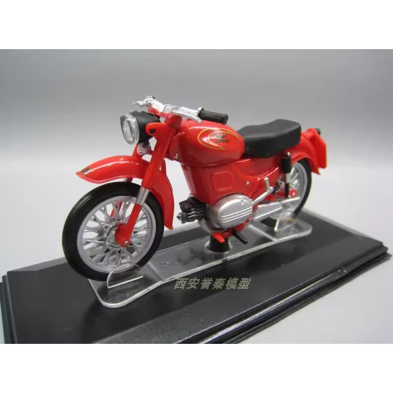 

Литая под давлением STARLINE масштаб 1/24 MOTO GUZZI пластиковая модель мотоцикла Коллекционная игрушка в подарок сувенир дисплей орнамент