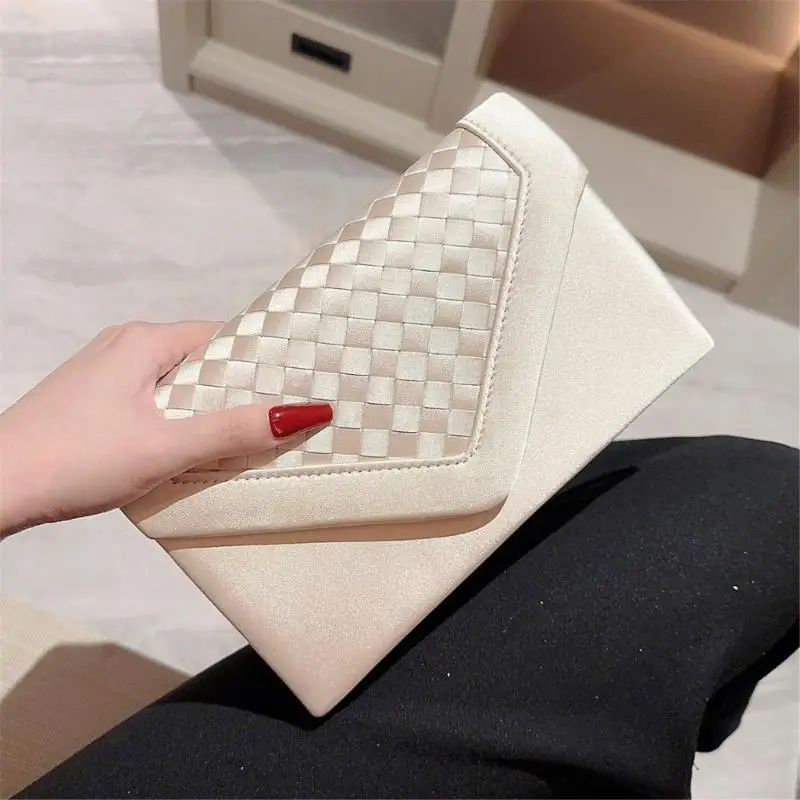 

Elegant Envelope Bag with Chain Flap Stylish Eevening Shoulder Purse for Women 20CA