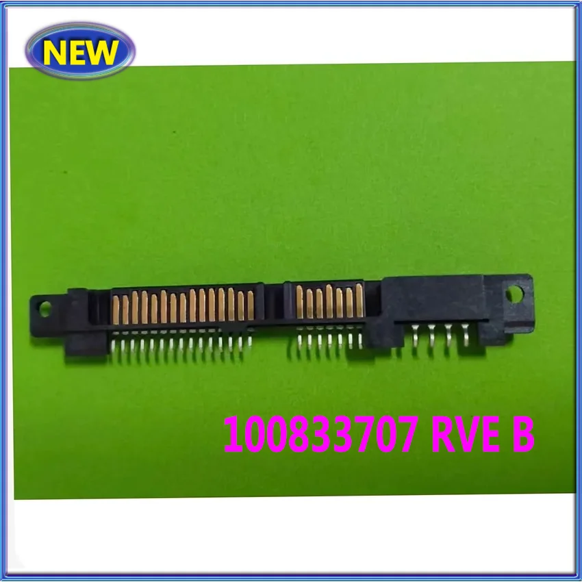 1PCS NEW DIY SATA Interface Socket FOR Seagate 3.5-inch hard drive PCB circuit board 100833707 RVE B