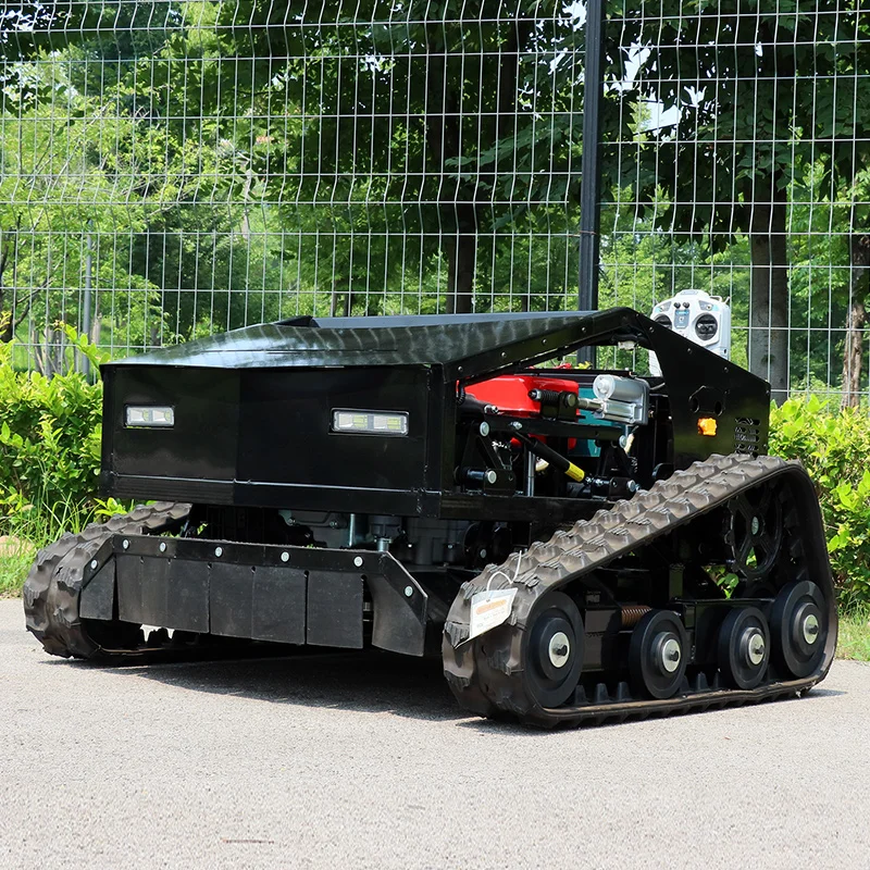 

Customized Factory Price Robotic Automatic Remote Control Mower With CE EPA Certification