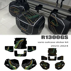 R1300GS Accessories Motorcycles Luggage Sticker Protection Suitcase Decal for GS1300 R 1300 GS 2024 Vario Suitcase Kit