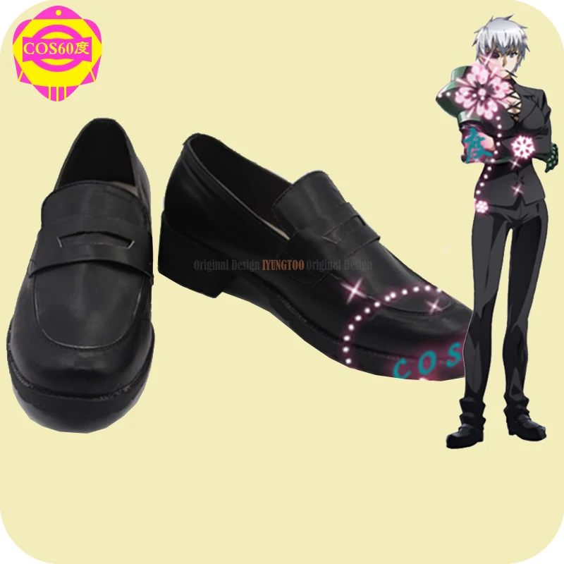 Akame ga Kill!  Najenda  Anime Characters Shoe Cosplay Shoes Boots Party Costume Prop